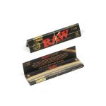 Papel Raw Black King Size